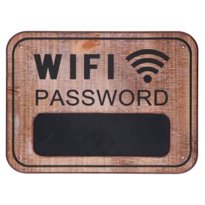 Tabulka na heslo k WIFI