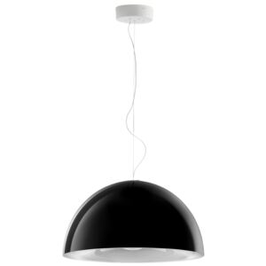 Černé závěsné světlo Pedrali L002S/BA 52 cm