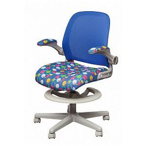 Dětská kancelářská židle modrá OF043