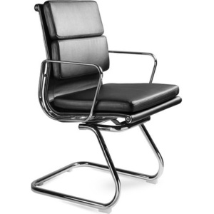 Office360 Designová židle UN-608BL, ekokůže