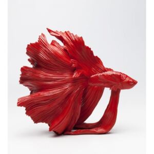 Dekorativní předmět Betta Fish Red - malý