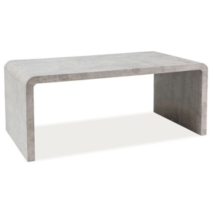 Konferenční stolek AIM, 45x60x100, beton