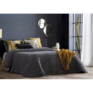 Textil Antilo Přehoz na postel Nantes Grey, šedý, elegantní Rozměr: 250x270 cm