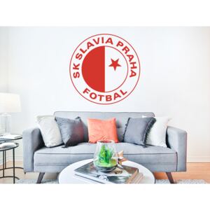 SK Slavia Praha 20 x 20 cm