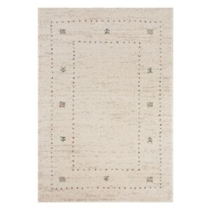 Krémový koberec Mint Rugs Teo, 80 x 150 cm