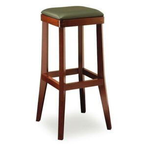 Barová židle Eva 840373 - koženkový sedák