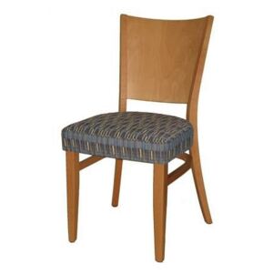 Masivní jídelní židle Jan 063313 s výškou sedu 50 cm