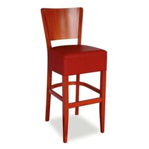 Barová židle Martina 062363 A červená
