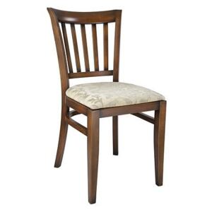 Jídelní židle William 107313 - v odstínu tmavý ořech