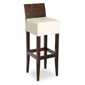 Barová židle Romana 657363 A v odstínu tmavý ořech