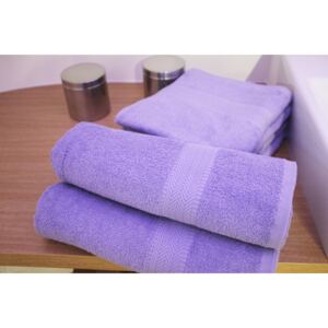 Froté ručník BOBBY - fialový 50 x 100 cm