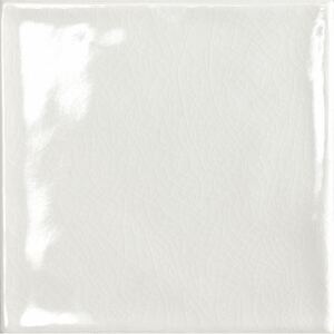 Tonalite Kraklé 15x15 obklady lesklé krakelované Barva: Bianco