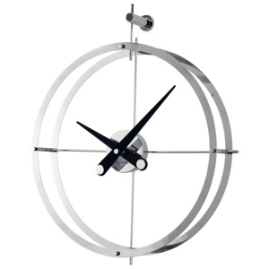 Designové nástěnné hodiny Nomon Dos Puntos I black 55cm