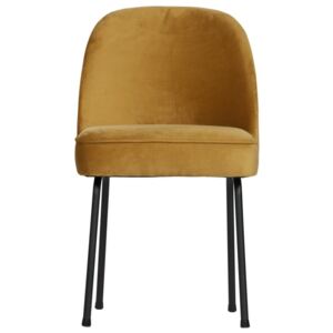 Židle Tergi, samet, žlutá dee:800816-910 Hoorns