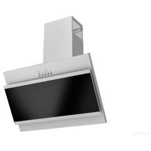 Kuchyňské digestoře - odsavač par HAAG Vertical Bis Satin GPZ500 NOVINKA! LED! Silná turbína! 60 Inox + černé sklo