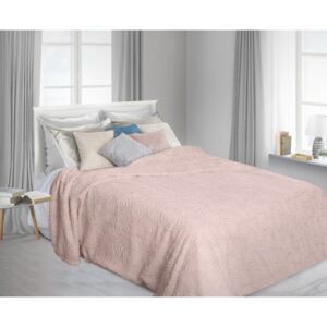 Přehoz na postel OLGA 220x240 cm růžová Mybesthome