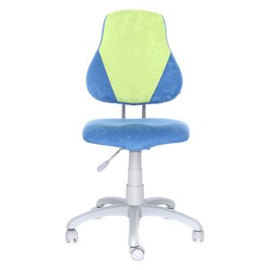 ALBA židle FUXO V-line Modrá/zelená