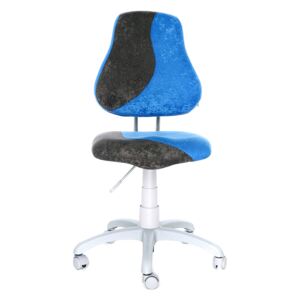 ALBA židle FUXO S-line Modrá/šedá