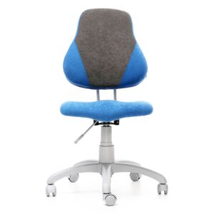 ALBA židle FUXO V-line Modrá/šedá