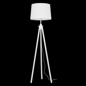 Stojací lampa Ideal lux York PT1 121406 1x60W E27 - přírodní materiály