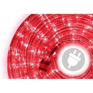 LED světelný kabel - 480 diod, 20 m, červený - OEM D00822
