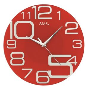Designové nástěnné hodiny AMS 9462