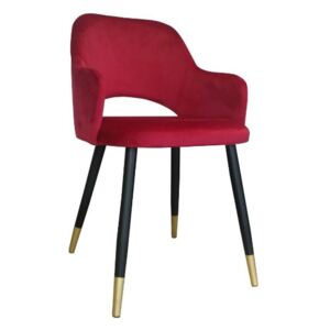 Jídelní židle Rainy s černo-zlatými nohami Magic velvet 31