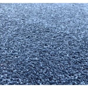 Vopi koberce Kusový koberec Eton Exklusive tmavě modrý čtverec - 60x60 cm
