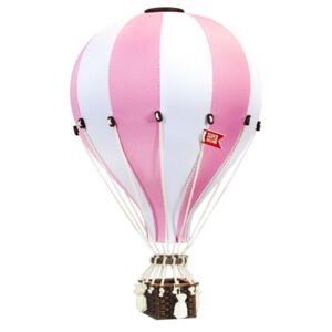 Super Balloon Dekorativní horkovzdušný balón velký - Růžová