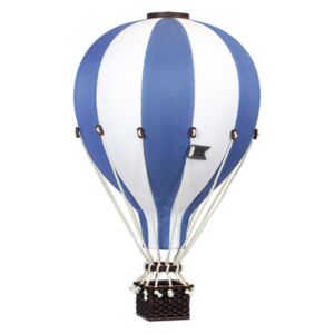 Super Balloon Dekorativní horkovzdušný balón střední - Modrá