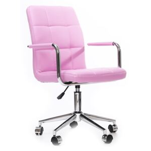 Dětská židle Q022 růžová