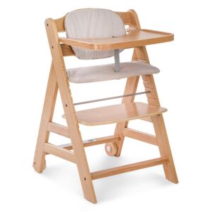 Hauck Beta+ 2019 židlička dřevěná natur