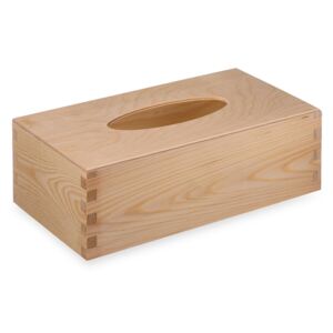 Foglio Dřevěná krabička na kapesníky s vysouvacím dnem