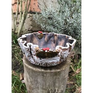 Keramika Javorník mísa - vánoční, 1000ml