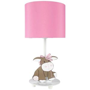 Dětská stolní lampička DIEGO, růžová Eglo DIEGO 78918
