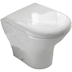 KERASAN - AQUATECH WC mísa 36,5x42x55cm, spodní/zadní odpad (371601)