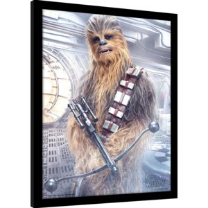 Obraz na zeď - Star Wars: Poslední z Jediů - Chewbacca Bowcaster