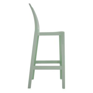 Kartell - Barová židle One More Please vysoká, zelená
