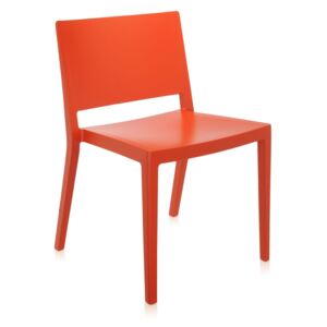 Kartell - Židle LIzz Mat, oranžová
