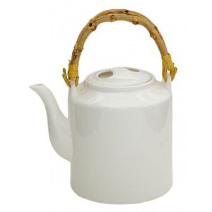 Porcelánová konvička na čaj