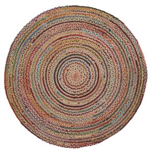 Pestrobarevný jutový koberec LaForma Samy 150 cm