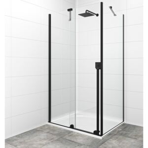 Sprchový kout obdélník 110x80 cm SAT Walk-in Xmotion SATBWIXM110STE80C