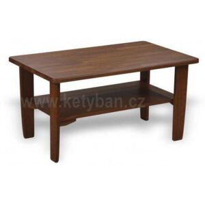 Konferenční stolek Linda dřevo 60x80
