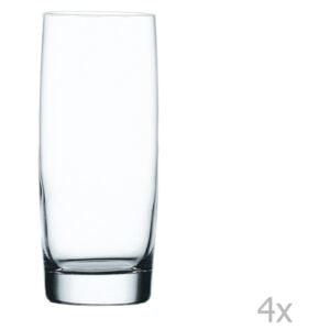Sada 4 sklenic z křišťálového skla Nachtmann Vivendi Premium Longdrink Set, 416 ml