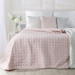 Přehoz na postel ABIGAL 200x220 cm růžová Mybesthome
