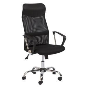 Židle kancelářská Q-025 černá