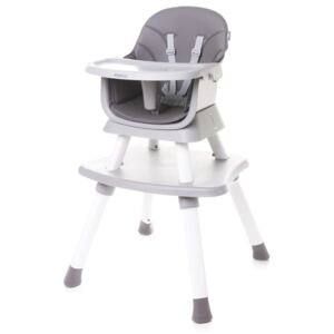 4 BABY jídelní židlička 6v1 MASTER grey