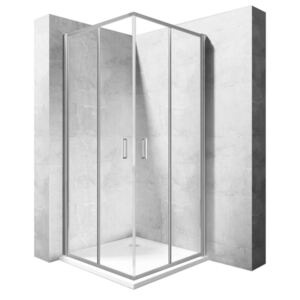 Sprchová kabina Rea Vento 80x80 cm transparentní