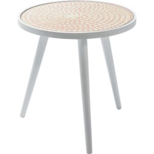 KARE DESIGN Odkládací stolek Teatime 40 cm - oranžový