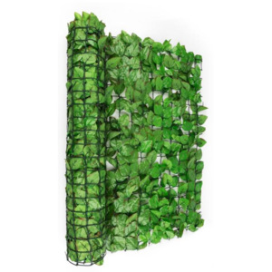 Blumfeldt Fancy Dark Ivy, světle zelený buk, plot na ochranu před pozorováním, ochrana před větrem, 300 x 150 cm